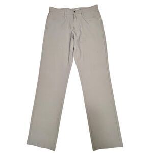 FootJoy 5-Pocket Performance Golf Pants Men’s 32x32 Gray Stretch